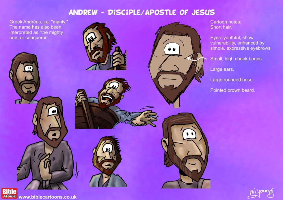 Andrew character sheet