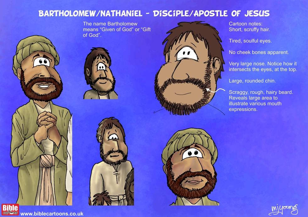 Bartholomew/Nathaniel character sheet