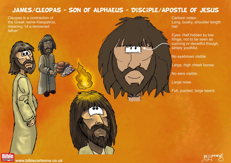 James/Cleopas (son of Alphaeus) character sheet