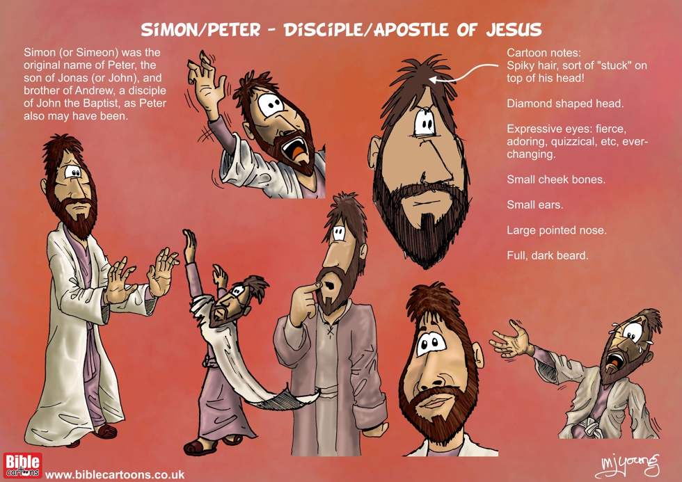 Simon/Peter character sheet