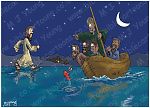 John 06 - Jesus walks on water