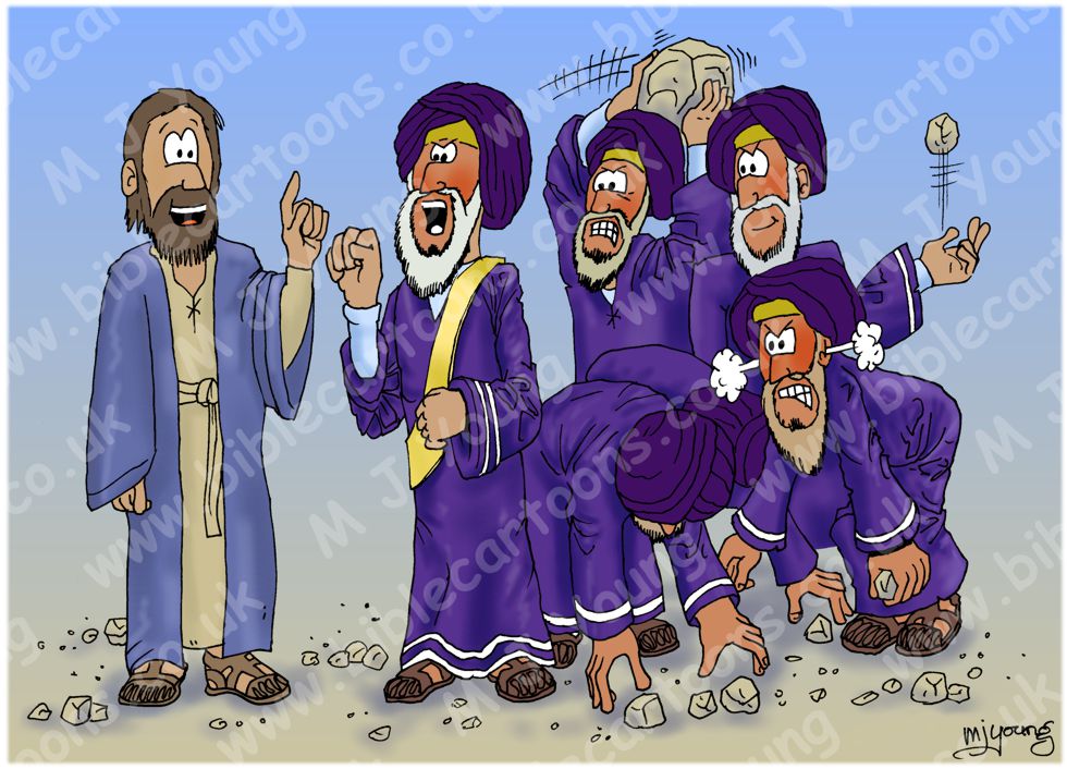 John 08 - Jesus and Pharisees