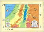 Map Southern Israel Sodom and Gomorrah