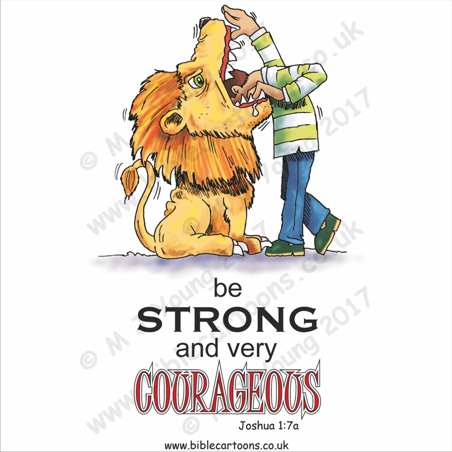 Courageous Lion watermarked