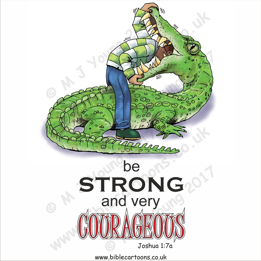 Courageous Croc watermarked