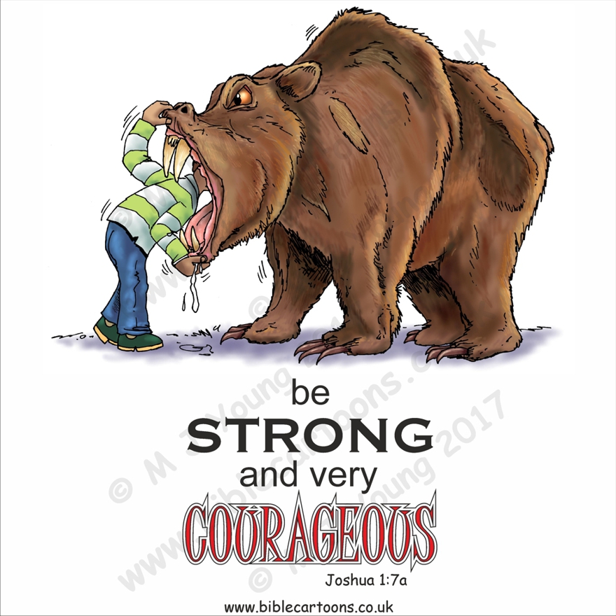 Courageous Bear watermarked