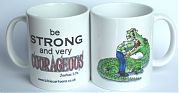 Courageous Croc Mug