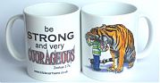Courageous Tiger Mug