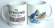 Courageous Shark Mug