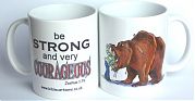 Courageous Bear Mug