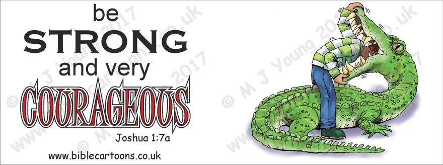 Courageous Croc - Mug watermarked