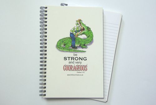 Courageous Croc A5 Notebook