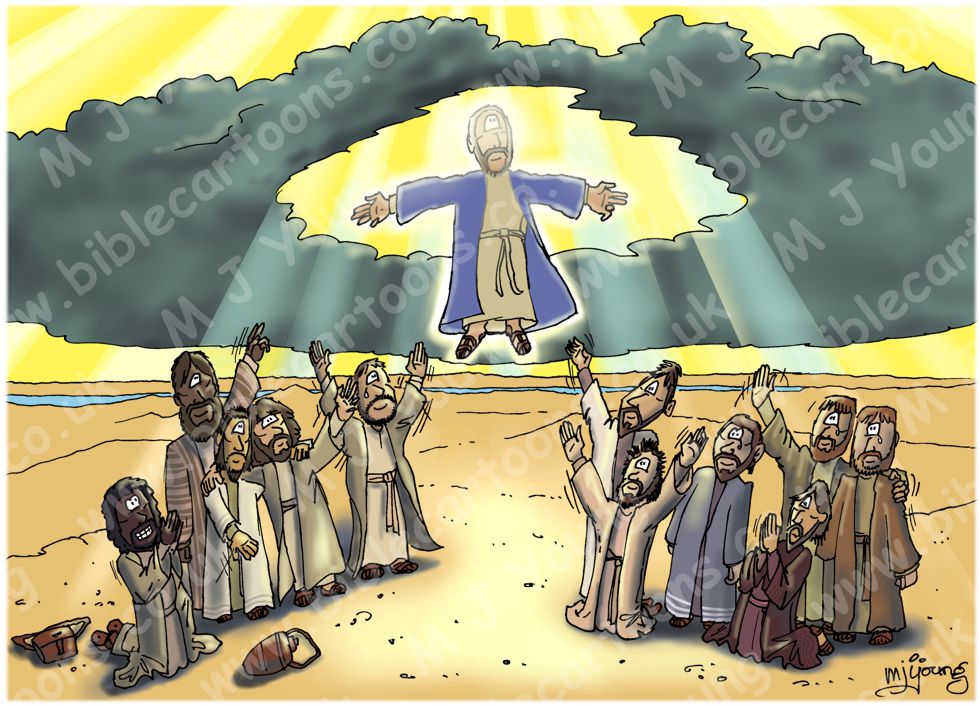 Acts 01 - The Ascension - Scene 01 - The ascension