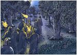 John 18 - Jesus betrayed and arrested - Scene 01 - Olive grove 980x706px col