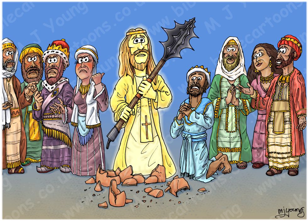 Psalm 02 - Kings, sceptre and broken pottery 980x706px col.jpg