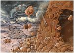 1 Kings 19 - The Lord appears to Elijah at Horeb - Scene 01 - Great wind - Background 980x706px col.jpg