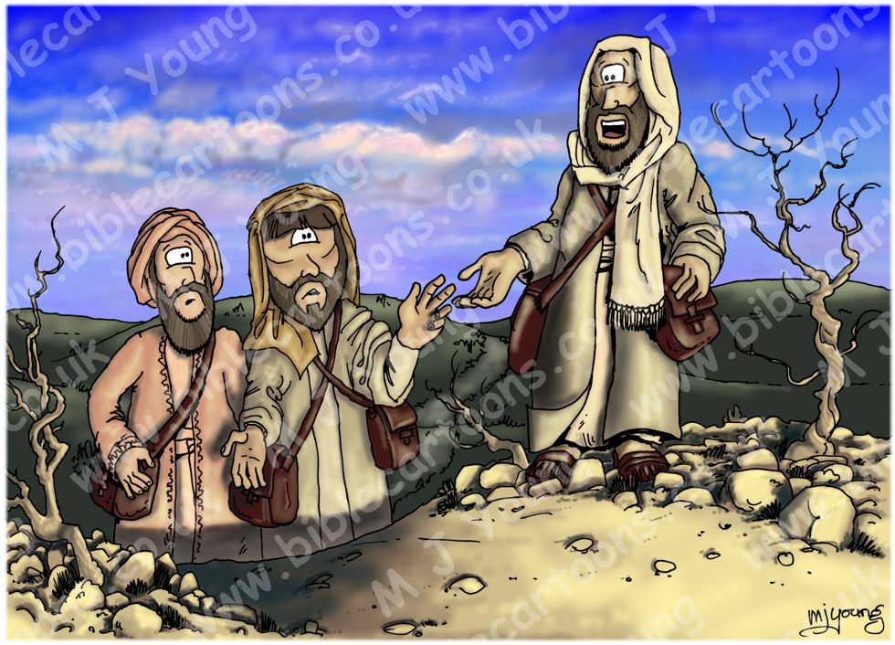 Road To Emmaus Road To Emmaus Jesus Pictures Bible Pictures - MOMCUTE