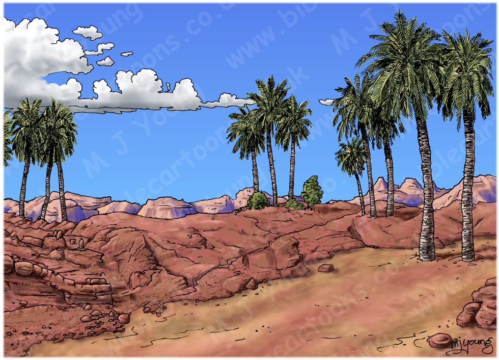 Matthew 07 - Parable of wise and foolish builders - Scene 01 - Digging foundations - Background 980x706px col.jpg