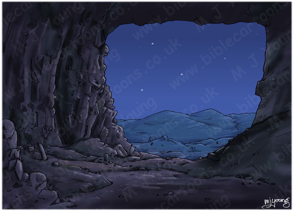 Luke 02 - The Nativity SET02 - Scene 02 - Stable (Inside cave version) - Landscape 980x706px col.jpg