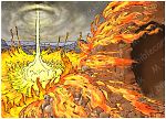 1 Kings 19 - The Lord appears to Elijah at Horeb - Scene 03 - Fire - Background 980x706px col.jpg
