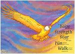 Isaiah 40 - Fiery Eagle (Version 01 - Crystallized backgnd with text) 980x706px col.jpg