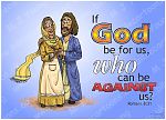 Romans 08 - If God be for us who can be against us? (Text Version) 980x706px col.jpg