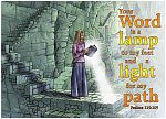 Psalm 119v105 - Light for my path (Woman light text version) 980x706px col.jpg