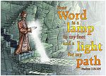 Psalm 119v105 - Light for my path (Man light text version) 980x706px col.jpg