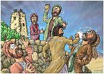 Matthew 21 - Parable of the Wicked Tenants - Scene 02 - Servants beaten 980x706px col.jpg