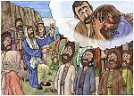 Matthew 05 - The Beatitudes - Scene 02 - Blessed are the poor in spirit 980x706px col.jpg