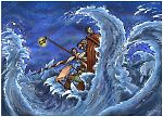 Mark 04 - Jesus calms a storm - Scene 02 - Fierce storm 980x706px col.jpg