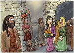 Judges 14 - Samson’s marriage - Scene 01 - Samson in Timnah 980x706px col.jpg