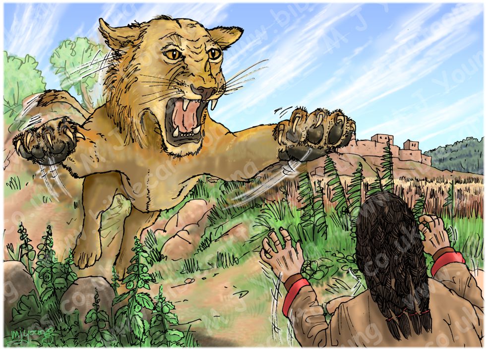 roaring lion bible gateway