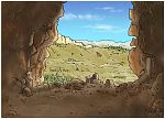 Judges 15 - Samson’s revenge - Scene 05 - Etam cave - Background 980x706px col.jpg