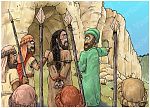 Judges 15 - Samson’s revenge - Scene 06 - Rope bound 980x706px col.jpg