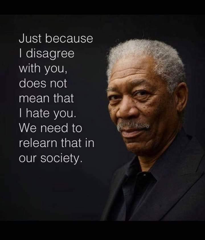 Just because I disagree with you does not mean that I hate you.jpg