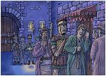 Judges 16 - Samson and Delilah - Scene 01 - Surrounded (Night blue version) 980x706px col.jpg