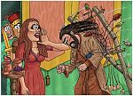 Judges 16 - Samson and Delilah - Scene 06 - Braids and loom 980x706px col.jpg