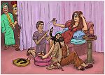 Judges 16 - Samson and Delilah - Scene 08 - Delilah gloating 980x706px col.jpg