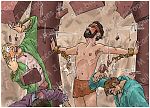 Judges 16 - Death of Samson - Scene 02 - Let me die with the Philistines 980x706px col.jpg