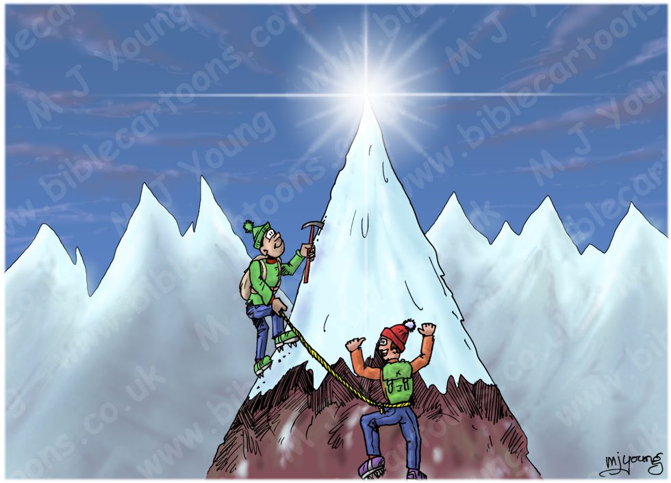 Helping each other climb a mountain 980x706px col.jpg