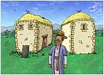 Luke 12 - The Parable of the Rich Fool - Scene 03 - Barns overflowing 980x706px col.jpg