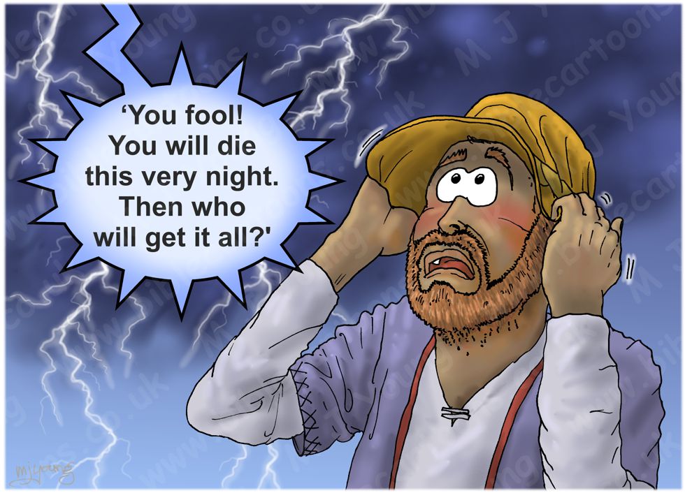 Luke 12 - The Parable of the Rich Fool - Scene 05 - You fool! 980x706px col.jpg