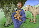 John 10 - Jesus, the Good Shepherd 980x706px col.jpg