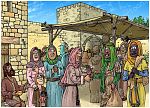 Ruth 01 - In Moab - Scene 06 - Return to Bethlehem 980x706px col.jpg