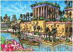Daniel 01 - Daniel in Nebuchadnezzar’s Court - Scene 02 - City of Babylon 980x706px.jpg