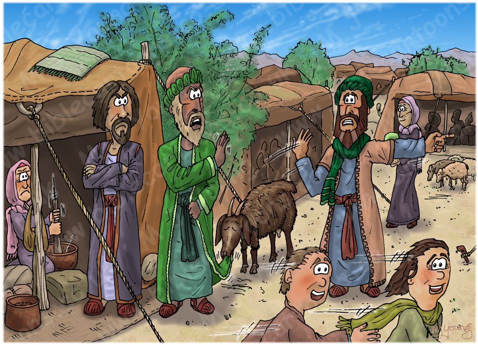 Numbers 16 - Korah’s rebellion - Scene 03 - Dathan and Abiram summoned 980x7060x col.jpg