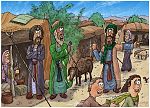 Numbers 16 - Korah’s rebellion - Scene 03 - Dathan and Abiram summoned 980x7060x col.jpg