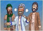 Numbers 16 - Korah’s rebellion - Scene 04 - Moses became very angry 980x706px col.jpg