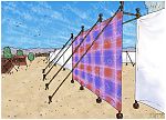 Numbers 16 - Korah’s rebellion - Scene 05 - Gathered at the Tent of Meeting - Background 980x706px col.jpg